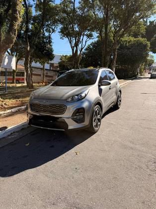 KIA SPORTAGE 2.0 EX 4X2 16V FLEX 4P AUTOMÁTICO KIA SPORTAGE 2.0 EX 4X2 16V FLEX 4P AUTOMÁTICO